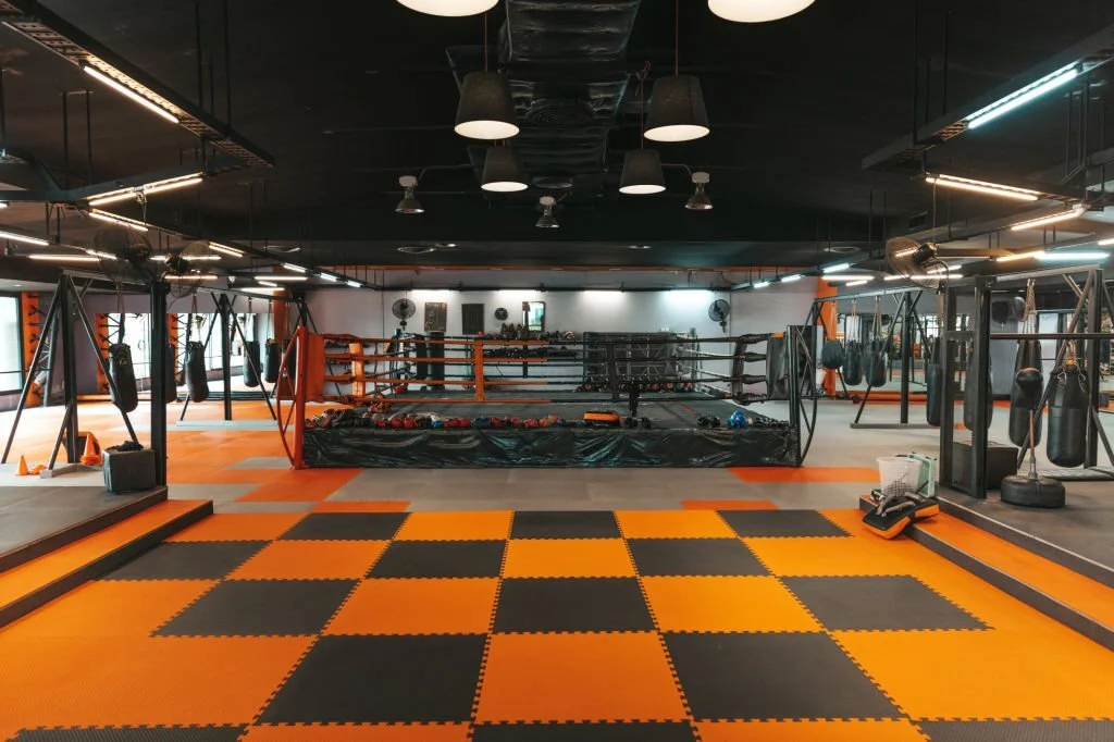 Mixed Martial Arts gym equipment
