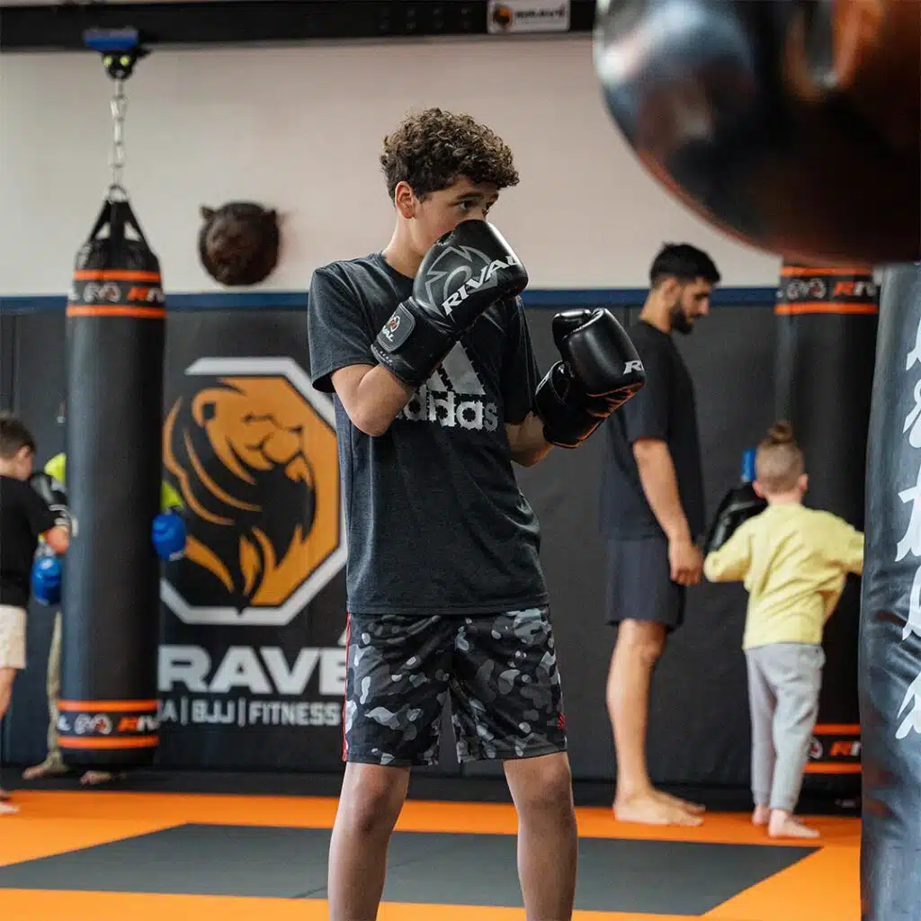 Boxing training