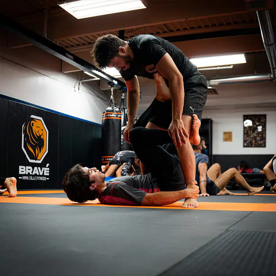 Jiu Jitsu training