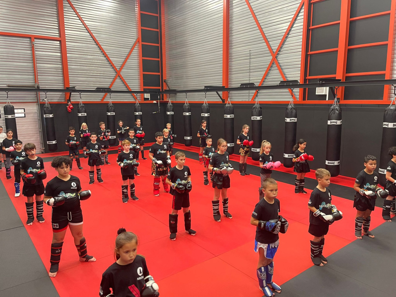 Kids training