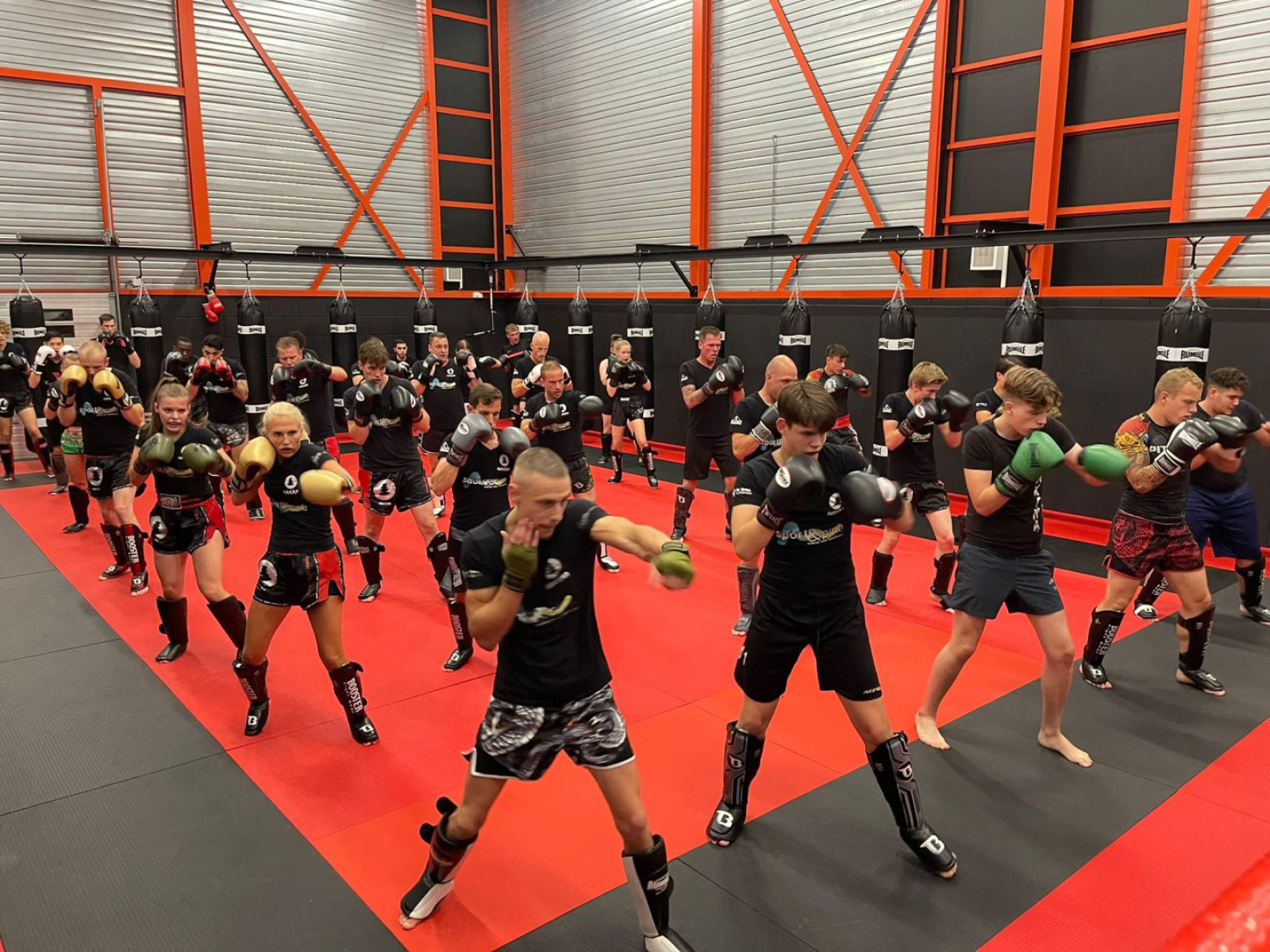 Adults training
